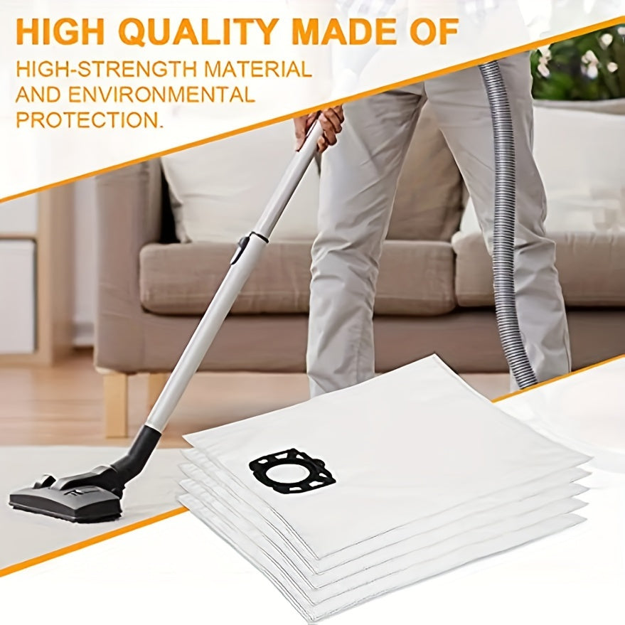 Replacement Silicone Filter Bags for Vacuum Cleaners WD4 WD5 WD6 MV4 MV5 MV6