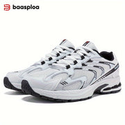 Men's Breathable Running Shoes Lightweight Non Slip Sneakers for Outdoor Activities