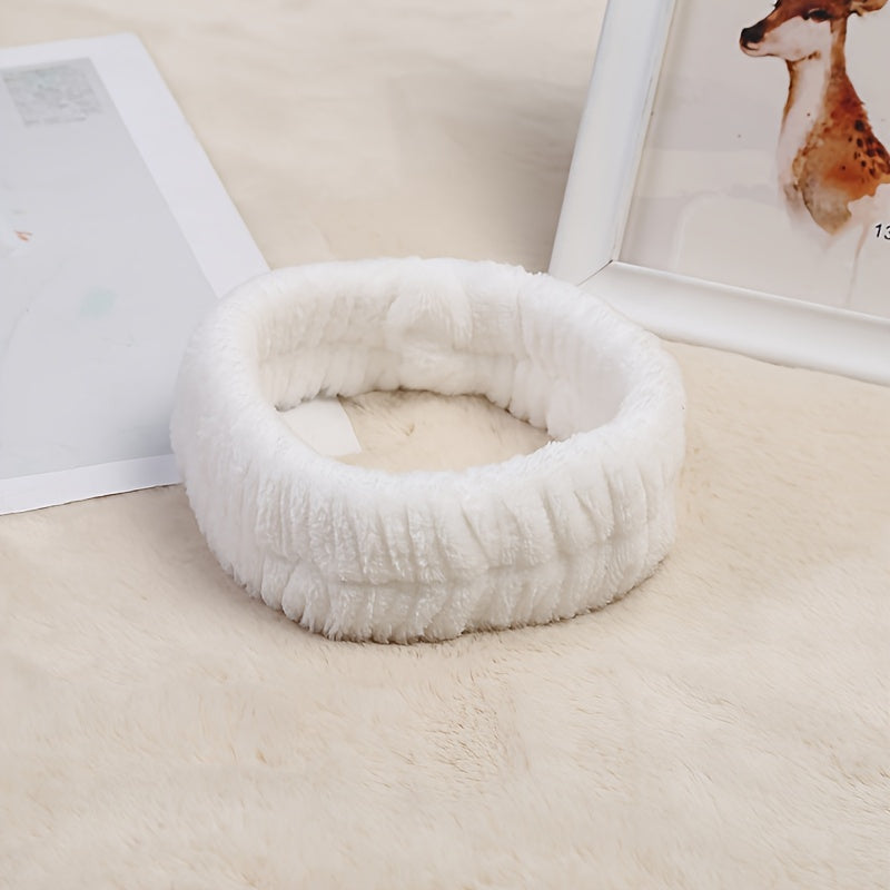 Women Ladies Elastic Non-Slip Headscarf for Makeup Face Washing Bathing Yoga Sports