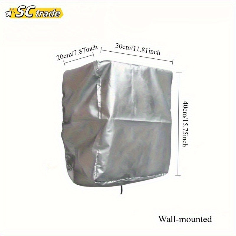 Electric Vehicle Charging Pole Cover Oxford Cloth Wall Mount Durable Drawstring