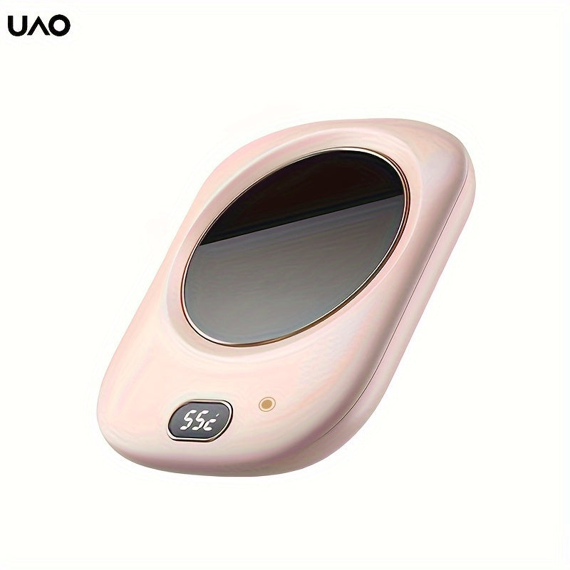 Portable Electric Coffee Grinder with USB Power and Ceramic Cup Warmer