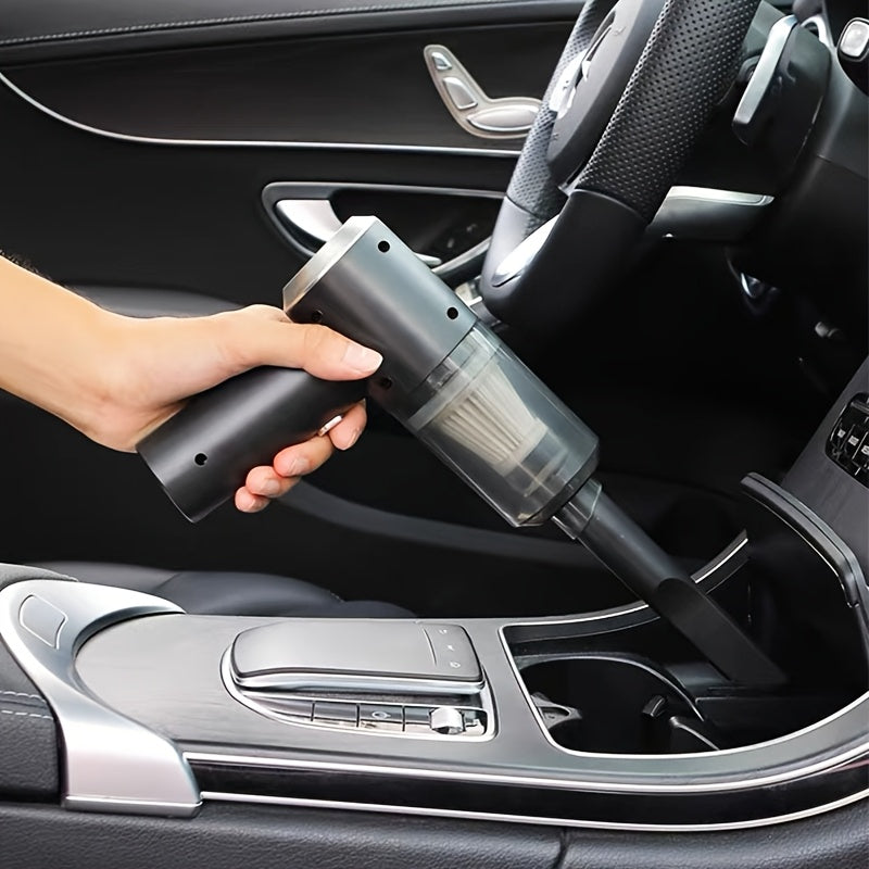 Wireless Dual Battery Car and Home Vacuum Cleaner with Accessories