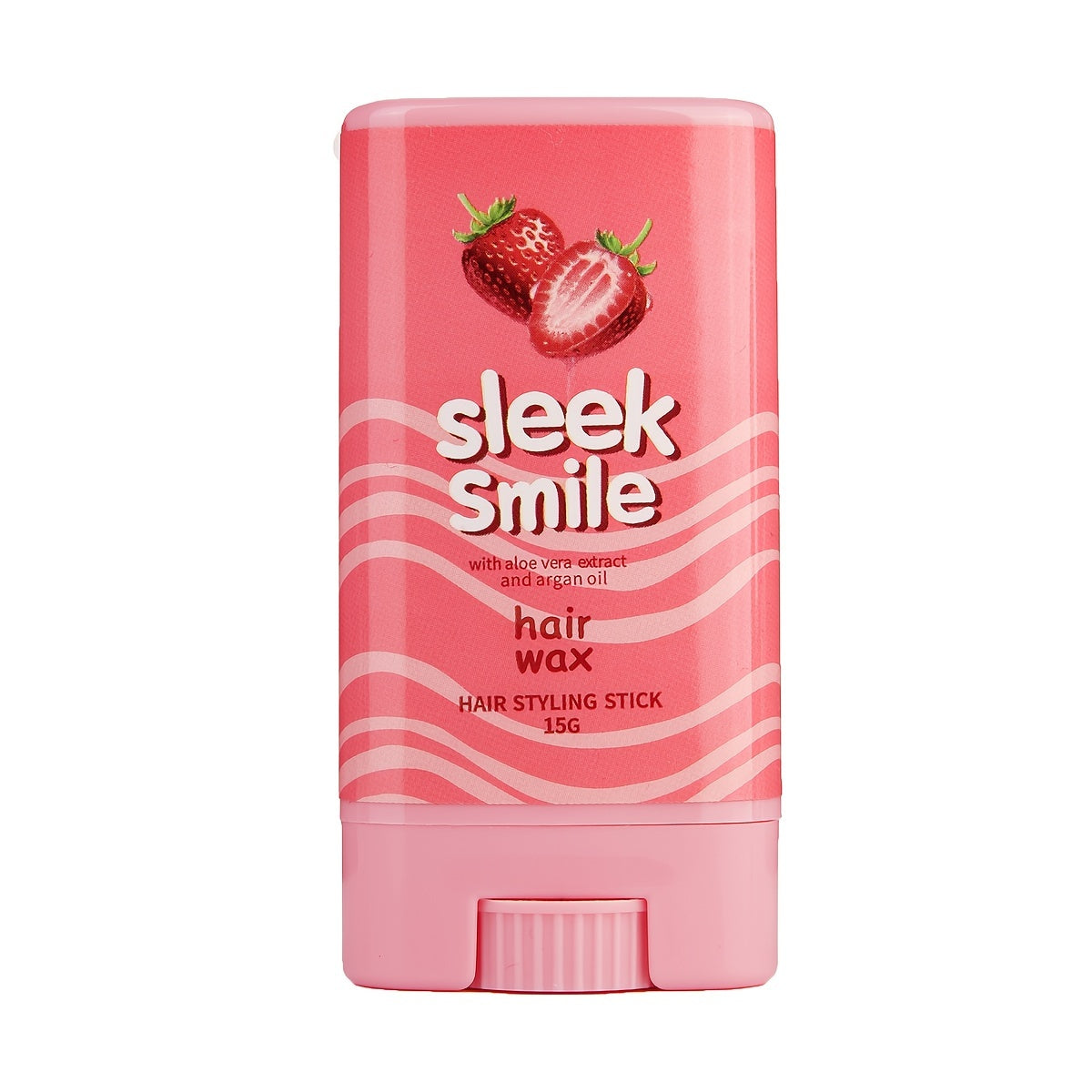 Unisex Hair Styling Stick Balm 15g Moisturizing Strong Hold Natural Look