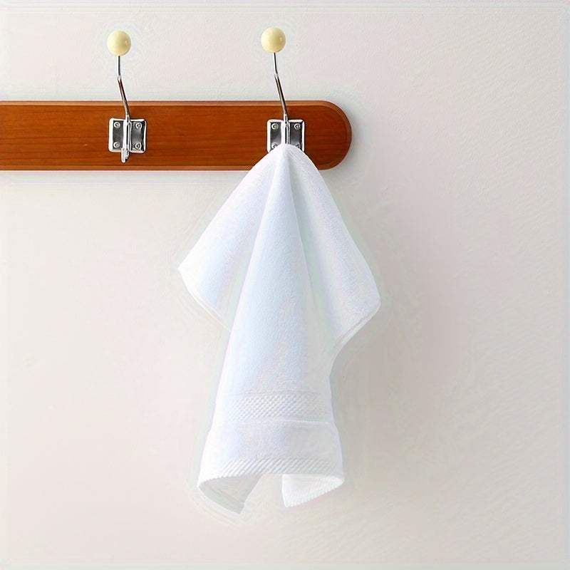 Cotton Square Towel for Hanging 35x35cm Soft Absorbent for Adults