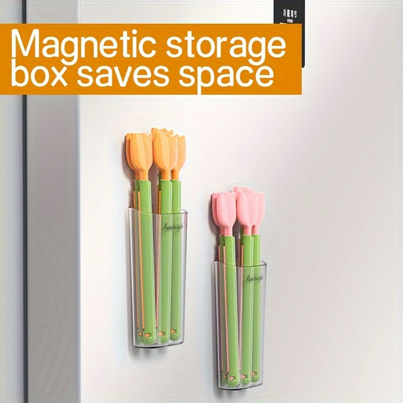 5 ta Lala shaklidagi oziq-ovqat sumkasi kliplari to'plami va saqlash qutisi - Oziq-ovqatlarni yangi va namdan himoyalangan holda saqlang.