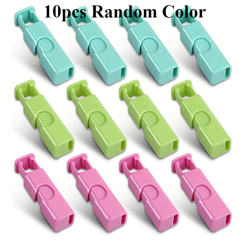Adjustable Food Bag Sealing Clips 5/10/20 Pcs Reusable Plastic for Food Freshness