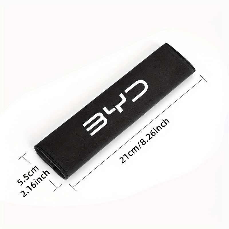 2 Packs Soft Plush Car Seat Belt Shoulder Protectors for Cars Anti-Chafe