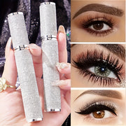 Voluminous Waterproof Black Mascara for All Skin Types Long-Lasting