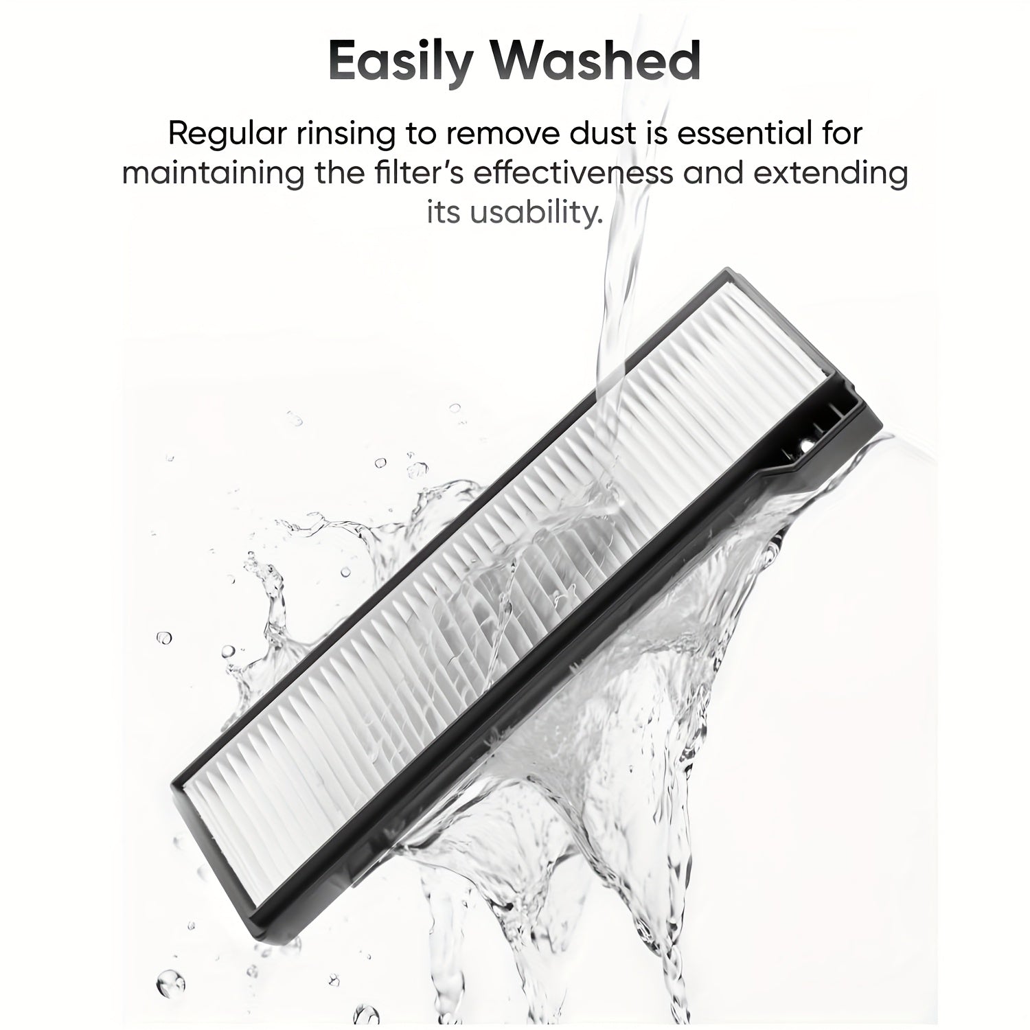 28pcs Vacuum Cleaner Replacement Parts for D10 Plus Gen 2 Includes Brushes Filters Mop Pads Dust Bags