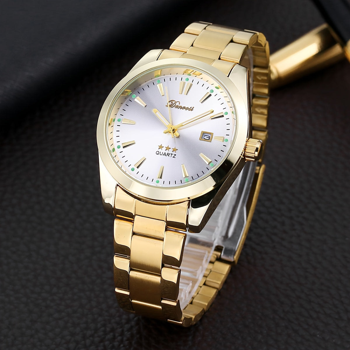 Men's Waterproof Luminous Quartz Watch Casual Simple Versatile