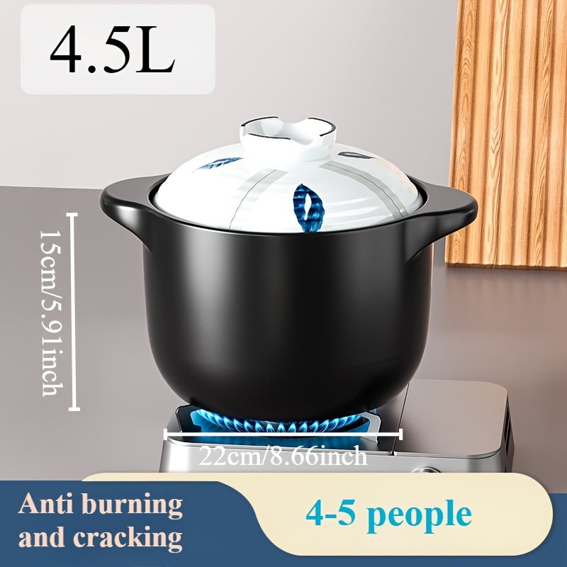 Японский казан Shamrock Design 4.5л 5л 6л, совместимый с индукцией и газом, горячий горшок