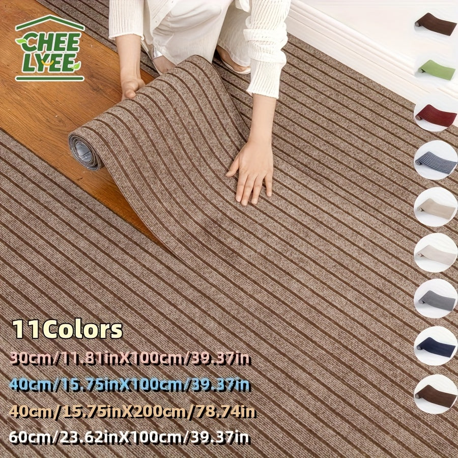 Self-Adhesive Carpet Tiles 5mm Thick Roll for Home Use in Multiple Sizes