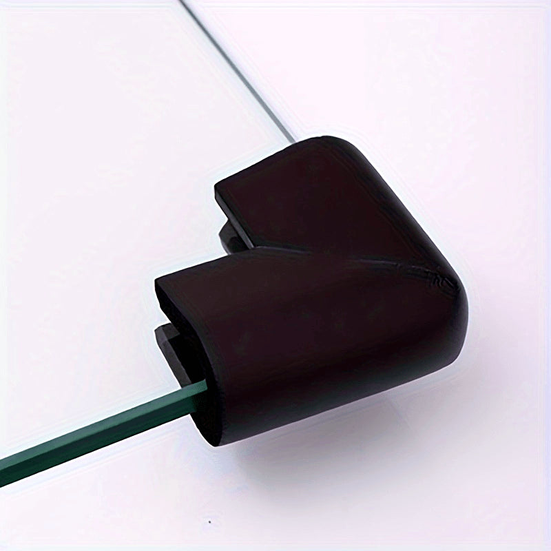 Set of 10 Soft Anti-Bump Glass Table Corner Protectors for Child Safety