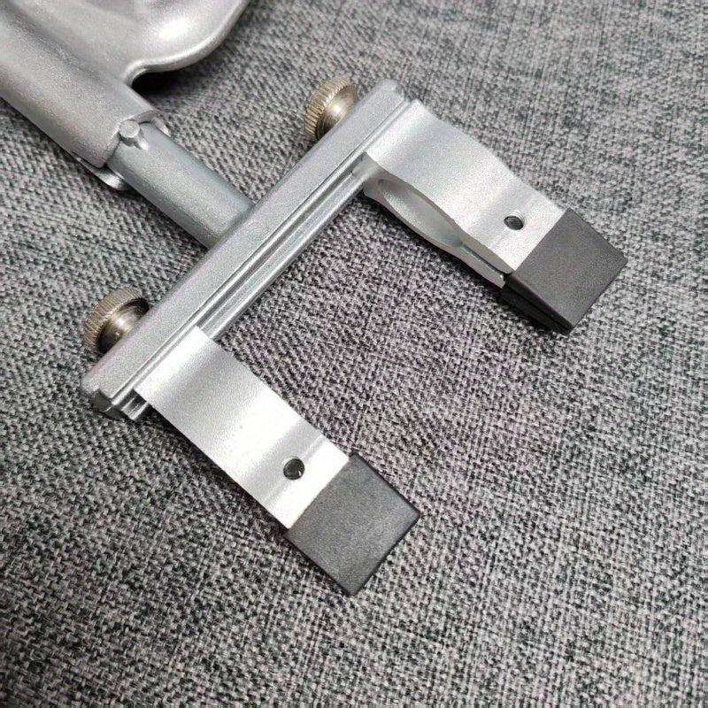 Boshqariladigan burchak va statik silliqlash moslamasi bilan oshxona asboblarini silliqlash tizimi.