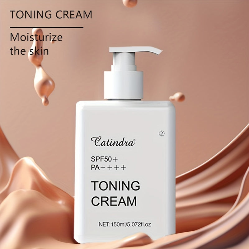 Mineral Foundation and Concealer Cream SPF50 Hyaluronic Acid for All Skin Tones