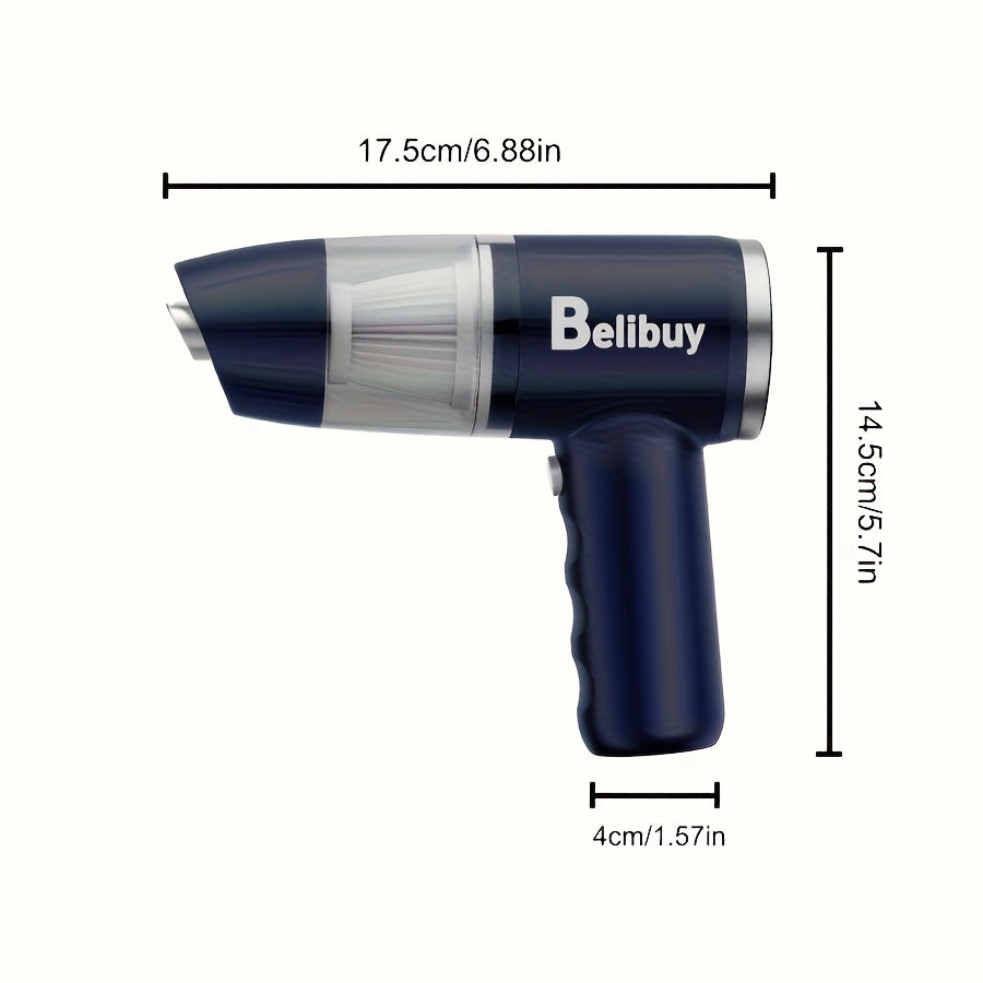 Kabelsiz qo‘l bilan cho‘miladigan changyutgich, siklonli suv bilan ishlash, USB orqali zaryadlash, shovqinsiz ishlash, ko‘p qo‘shimchalar, avtomobillar, uylar, ofislar uchun