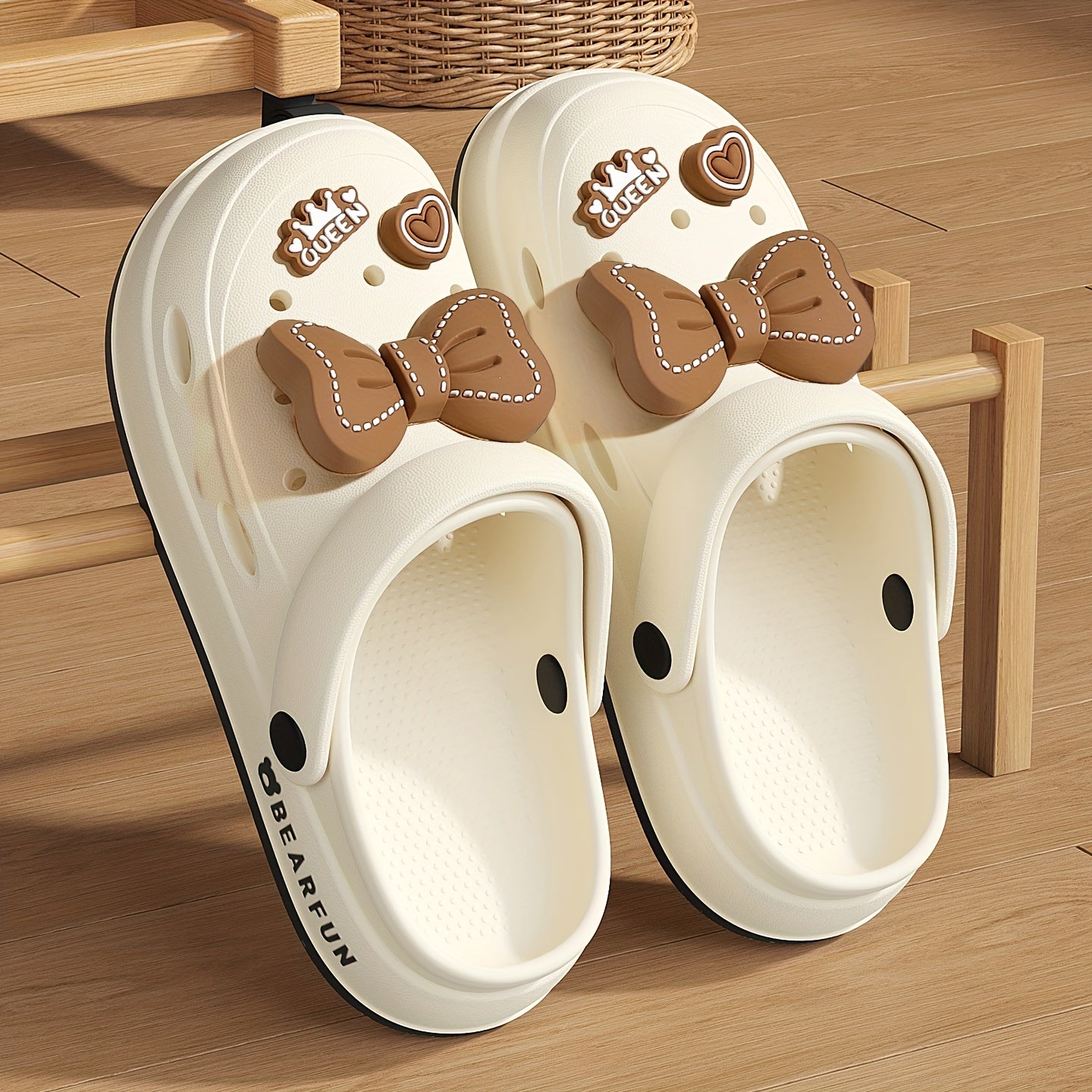 Women’s Slip-On Loafers Non-Slip EVA Lightweight Casual Shoes