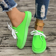 Women's Low-Top Canvas Sneakers Casual Summer Comfortable Shoes
