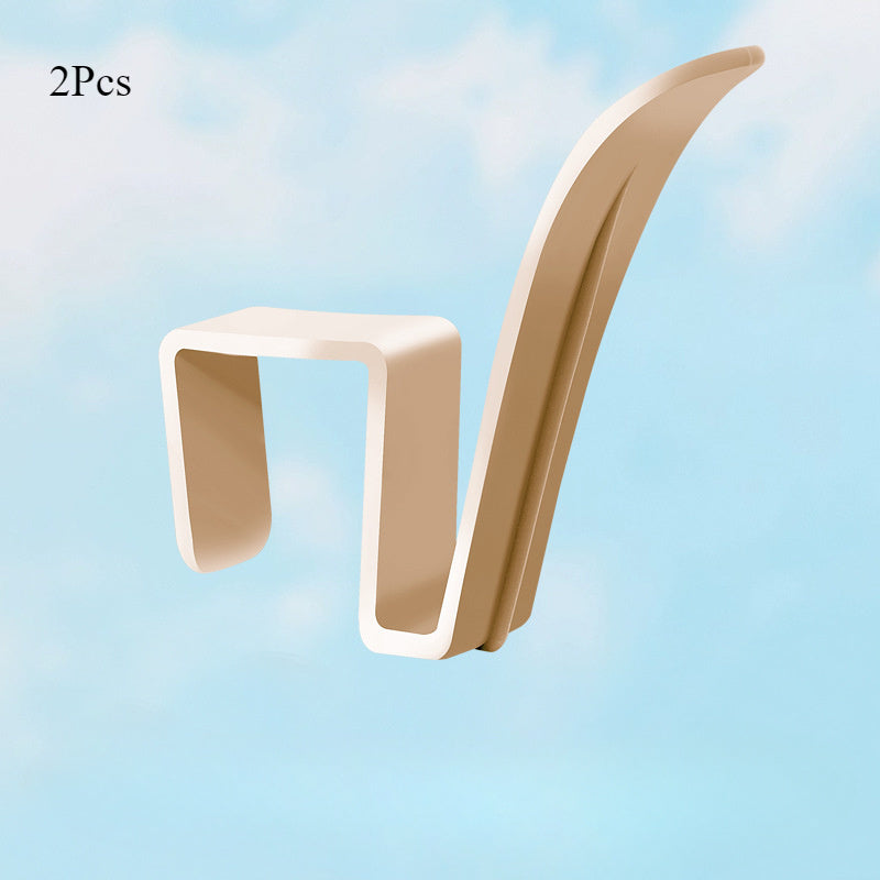 Windproof Shoe Drying Rack for Balcony and Home, Durable Plastic, Multi-Functional Storage