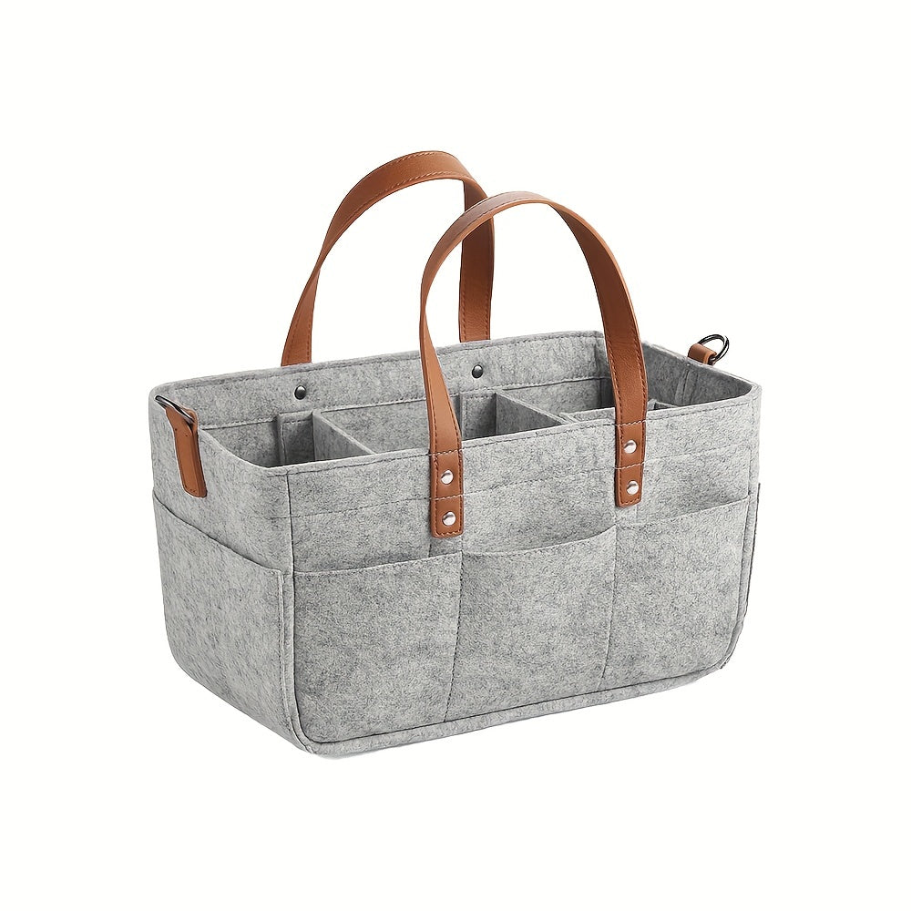 Складная сумка для хранения дома, органайзер для подвешивания в багажнике, переносная корзина