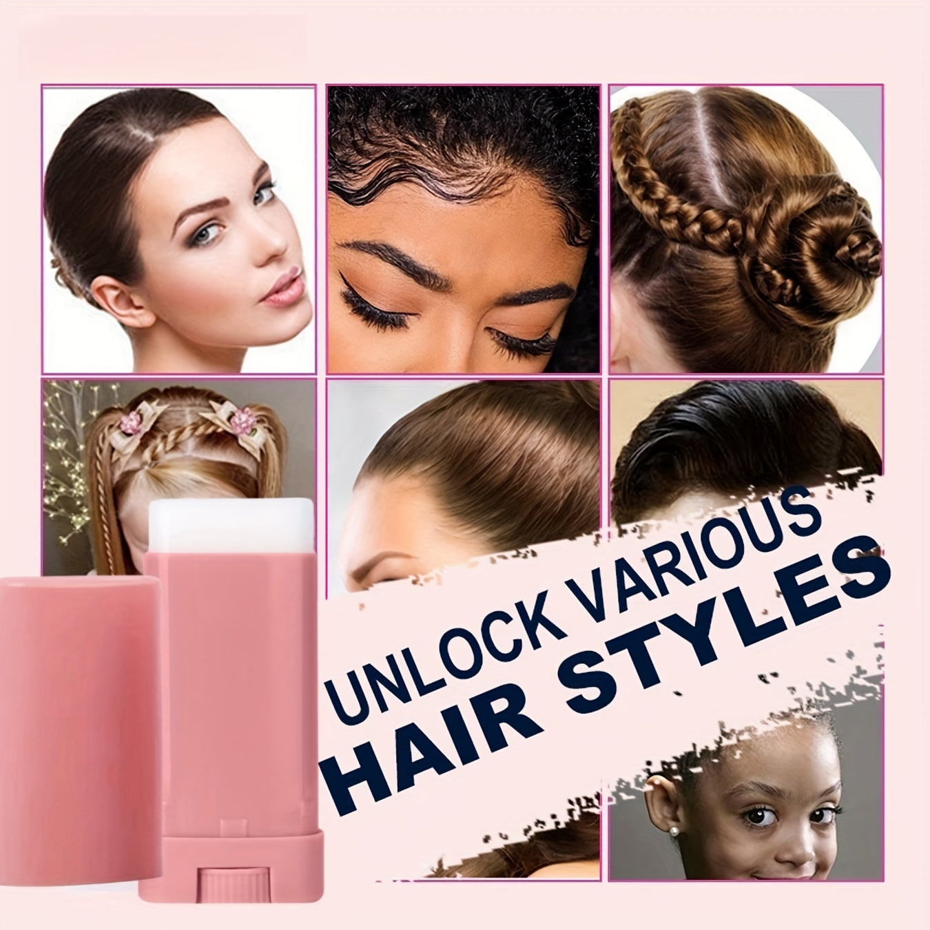 "Gilos gullari soch mum tayoqchasi, 15g - barcha soch turlari uchun uzoq muddatli ushlash va tabiiy porlash, jojoba yog'i bilan boyitilgan. Ajoyib sovg'a g'oyasi."