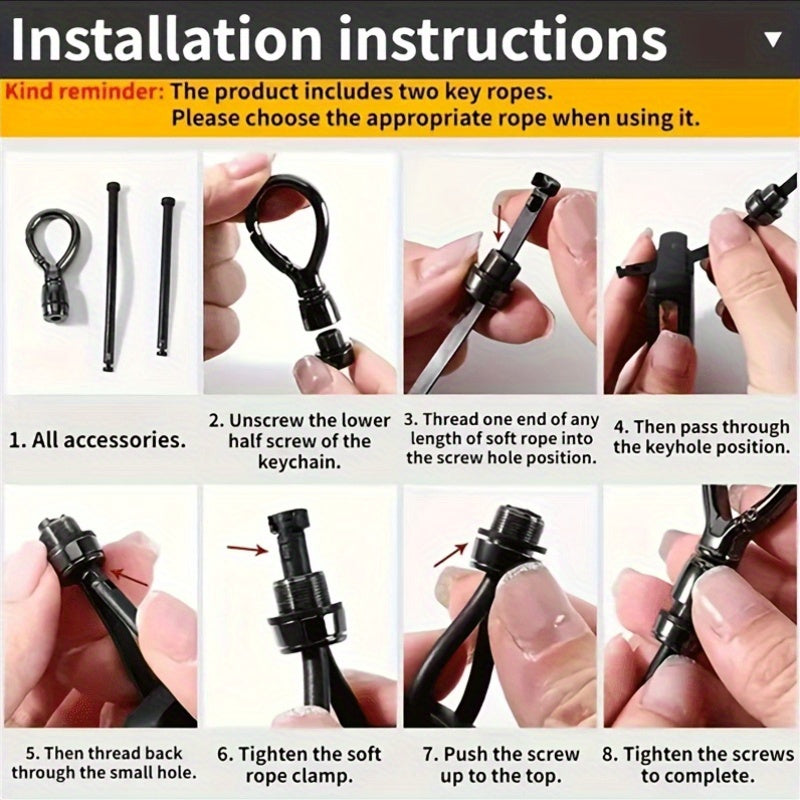 Car Remote Key Cover TPU with Keychain for SUV and SUV Plus Models