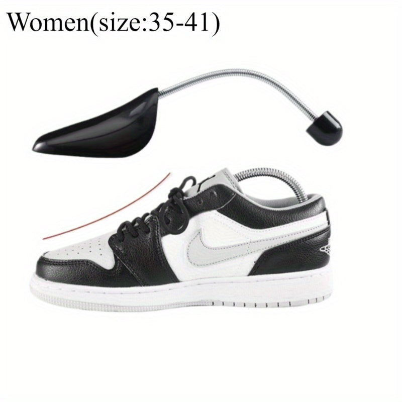 2 Pack Adjustable Shoe Stretchers for Men and Women Plastic Boot and Sneaker Stretcher