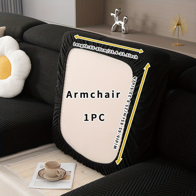 Скандинавский эластичный чехол для дивана на все сезоны, защита от царапин домашних животных.