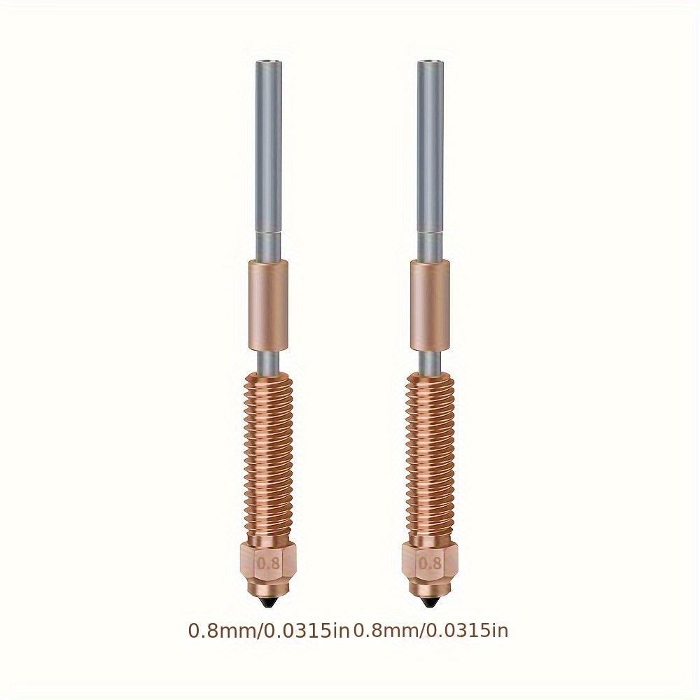 Steel Quick-Release Nozzle Kit for 3D Printers Compatible with Ender3v3 K1Max K1C