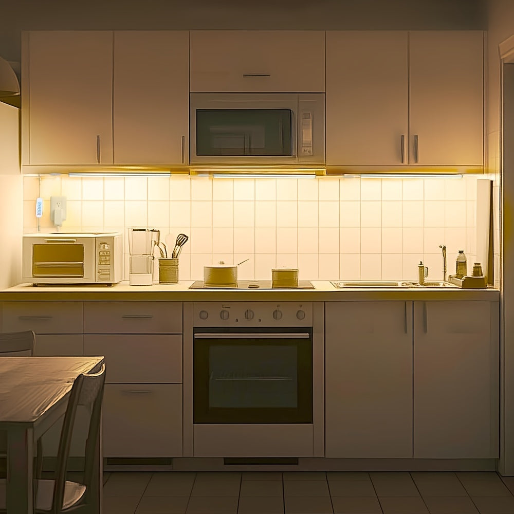 LED Strip Lights with Adjustable Brightness and Easy Installation for Indoor Outdoor Use