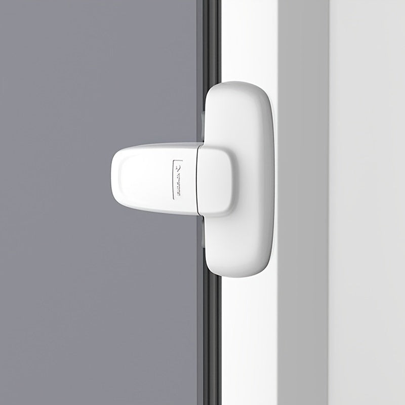 Eng yaxshi tanlov: Yoshlar uchun xavfsizlik muzlatgich qulfi - 1 dona anti-qisish qo'l shkafi eshigi qulfi, kulrang, BPA-siz plastik