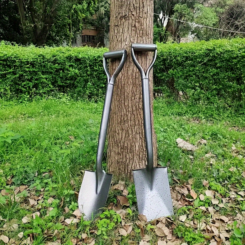 Heavy-Duty Manganese Steel Garden Shovel for Planting Weeding and Soil Transplanting