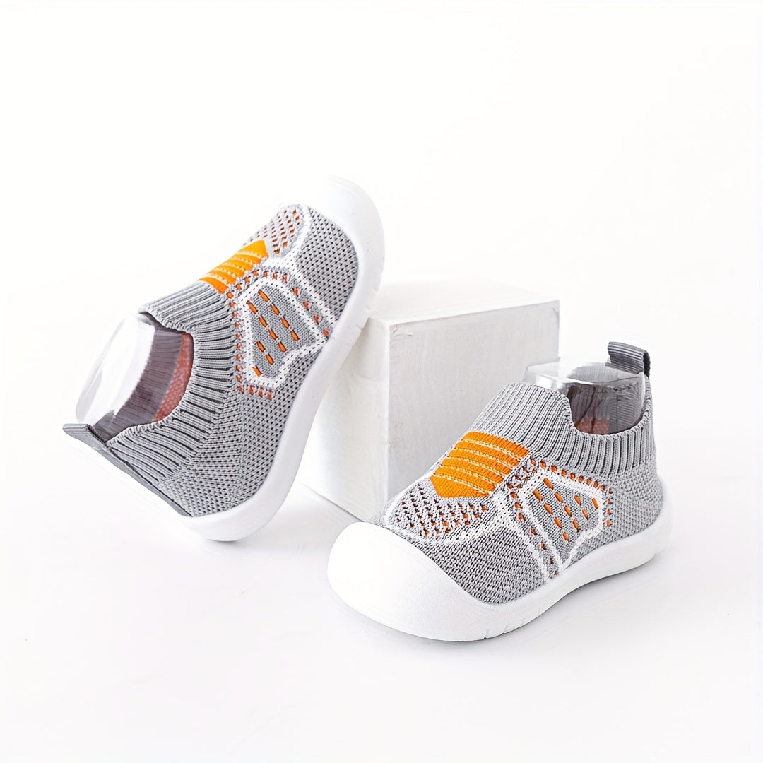 Unisex Low Top Fabric Sneakers for Casual Wear