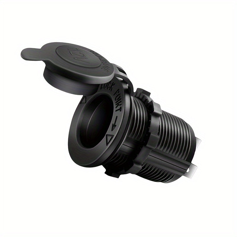 12V Vehicle Cigarette Lighter Socket Power Outlet for Cars Boats and More