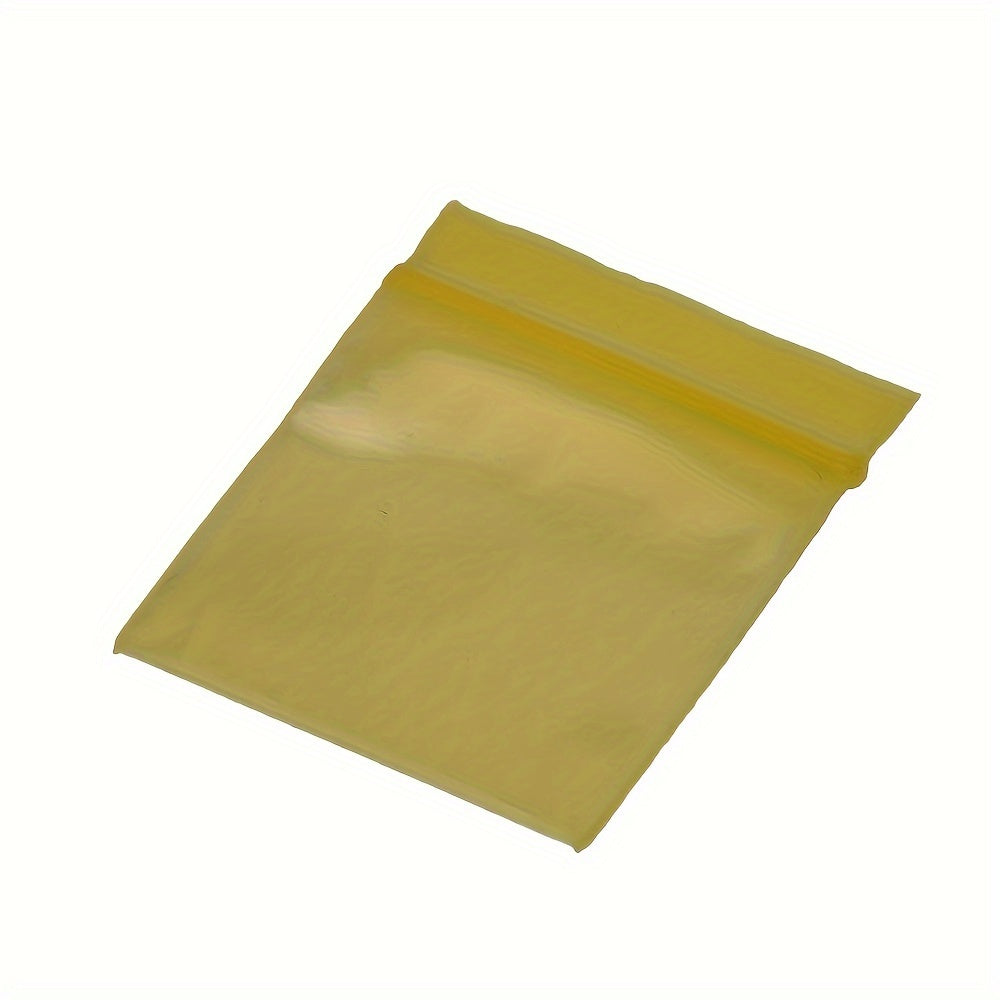 100 штук маленьких многоразовых самозапирающихся мешков для хранения 4x4.5см для ключей, таблеток