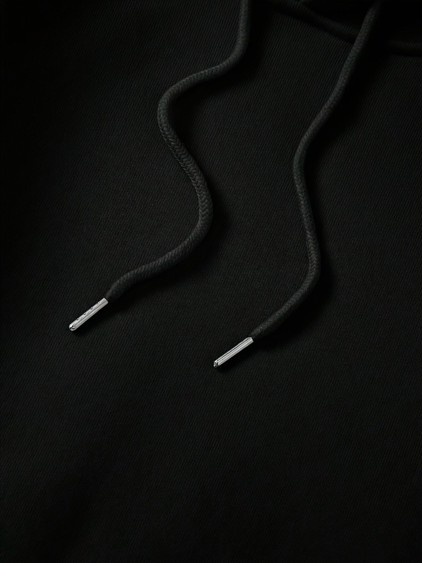 Plus Size Women's Oversized Hoodie with Graphic Text, Pockets, Drawstring