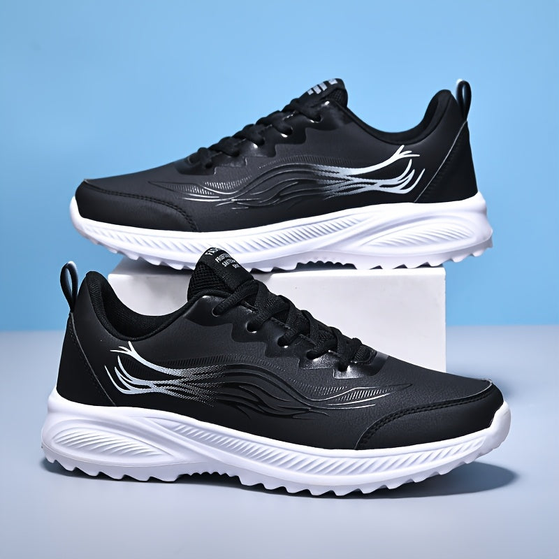 Men's Waterproof Sports Shoes for Outdoor Running Fall Winter Slip-Resistant Durable