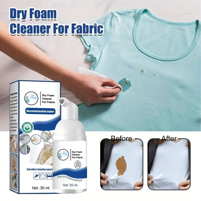 Foam Dry Cleaning Agent for Stain Removal on Curtains Carpets Clothes and Down Jackets