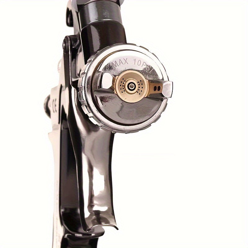 Pistola de pulverización por gravedad LVLP, boquilla de 1.3 mm, aplicador manual de recubrimientos para automóviles de 600 cc