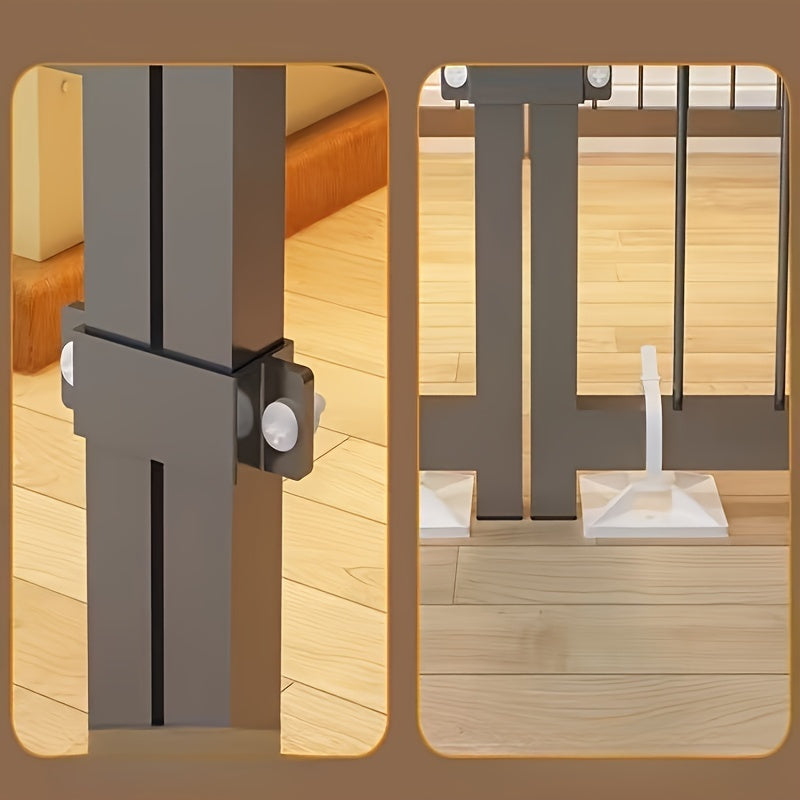 Jaula de metal para perros de razas pequeñas a medianas, interior y exterior, espaciosa, recinto para mascotas