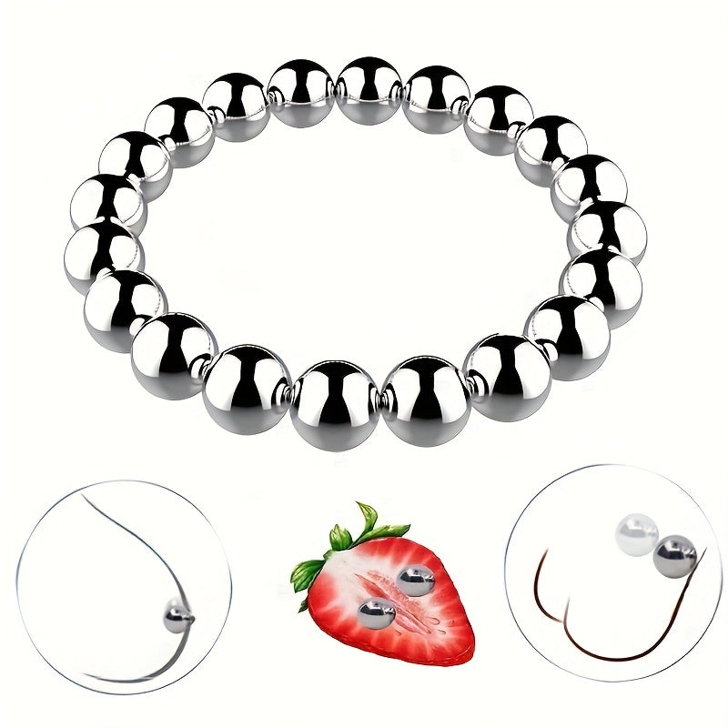 Adult Women Breast Nipple Clitoris Stimulator Magnetic Beads Suction Massager