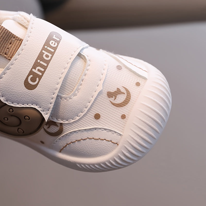 Kichkina erkaklar va qizlar uchun yumshoq taglikli yurish poyabzali Bahor Kuz anti-silj tarmoq kundalik chaqaloq poyabzali