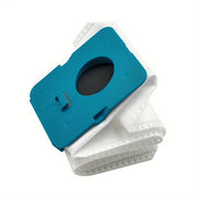 Maxsus VCA-ADB95 VS20A95923W Jet Robot Tozalash Mashinasi uchun Yuqori Hajmli Bir Martalik Chang Sumkasi - Turkuz, Oson Tozalash Dizayni Oq Filtr Qog'ozi bilan, Uy Tozalash, Xavfsiz Yopilish