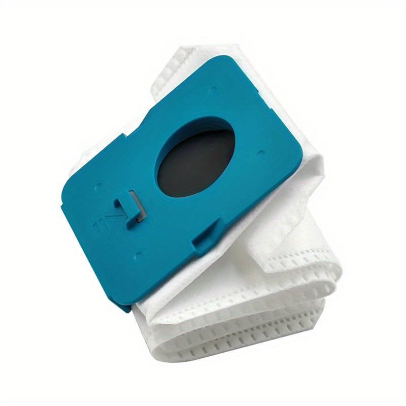 Maxsus VCA-ADB95 VS20A95923W Jet Robot Tozalash Mashinasi uchun Yuqori Hajmli Bir Martalik Chang Sumkasi - Turkuz, Oson Tozalash Dizayni Oq Filtr Qog'ozi bilan, Uy Tozalash, Xavfsiz Yopilish