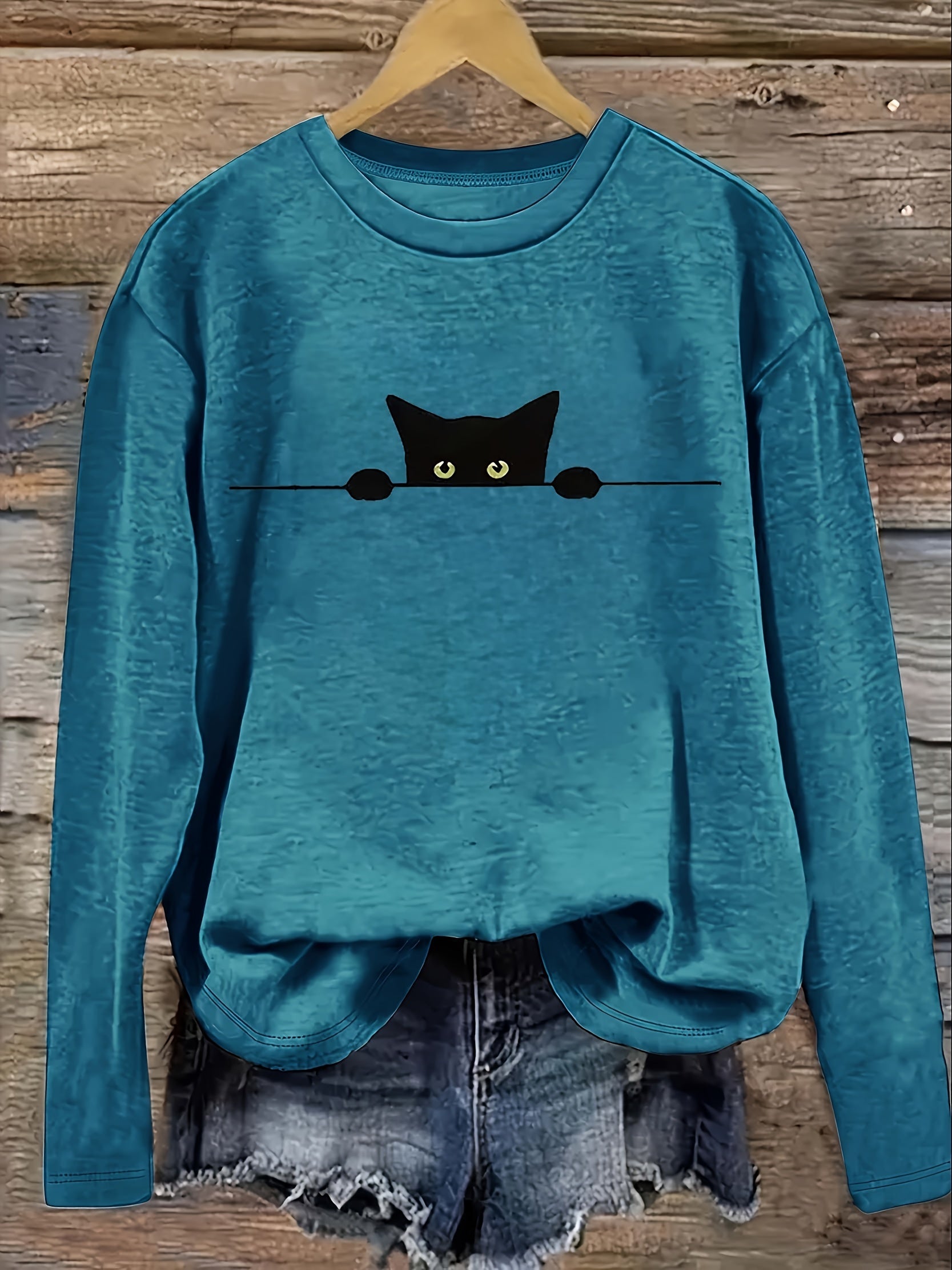 Женский свитер из вязаной ткани с длинным рукавом, свободный крой, весна и осень