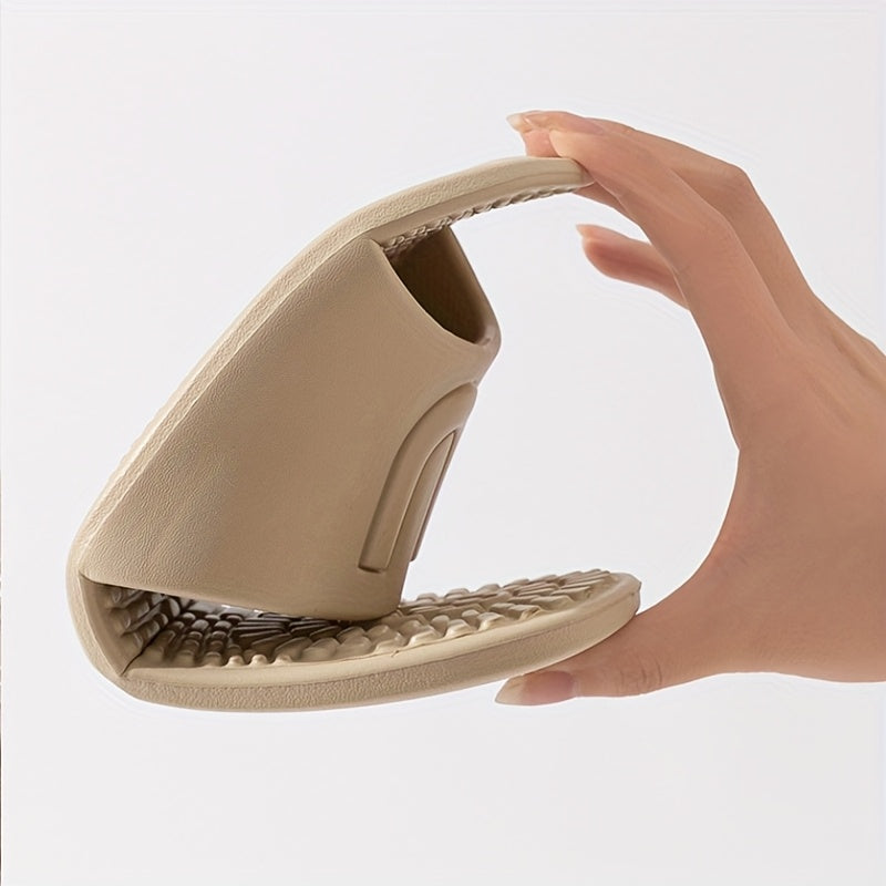 Portable Folding Slippers for Travel and Business Non-Slip Soft EVA