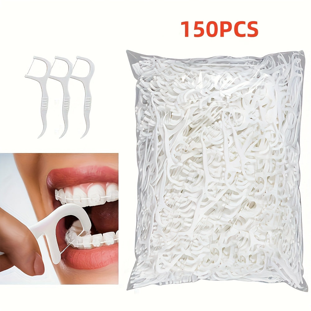 50/150 Pieces Dental Flossers Deep Cleaning Oral Care Portable Hygienic Floss