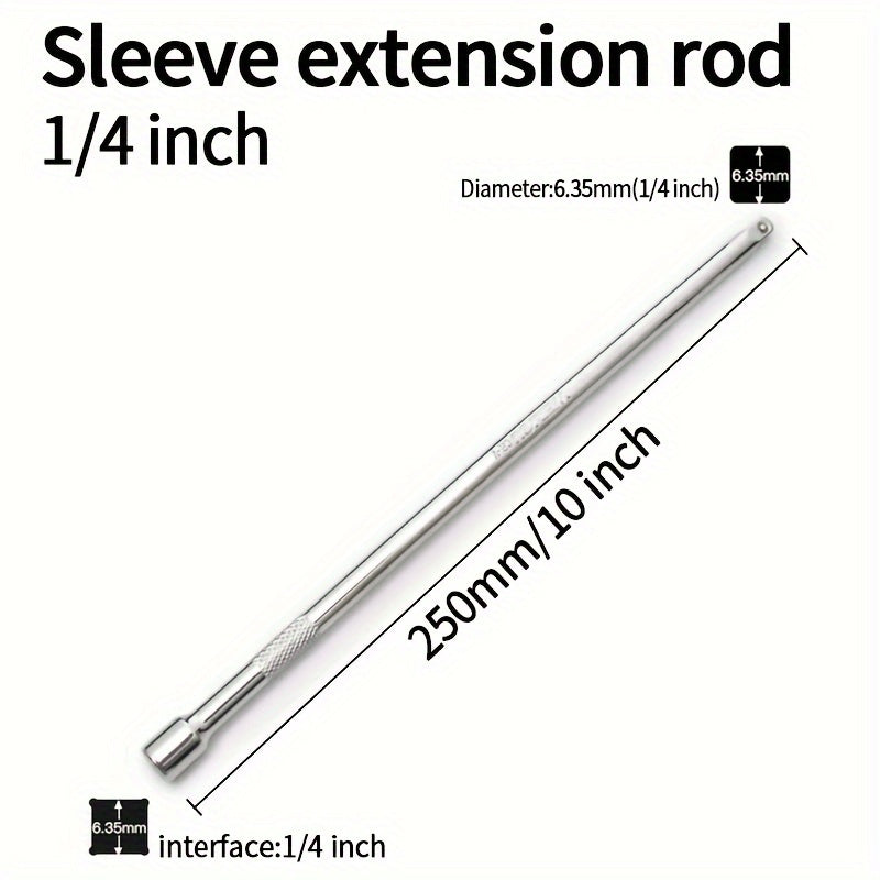 Small Fly Fishing Extension Rod Set Connecting Rods 5.08 10.16 15.24 25.4 cm