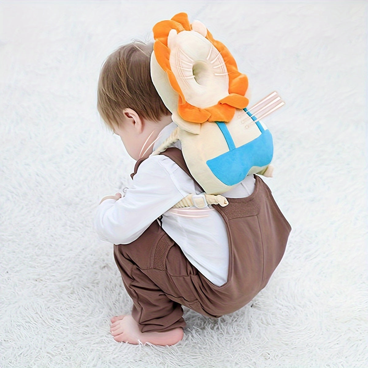 Learning Pillow for Kids 6 Months Plus Mixed Color Educational Cushion