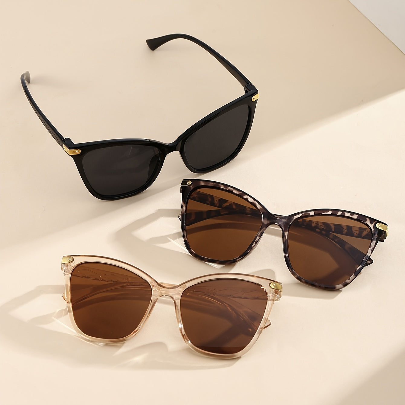 Women's Cat Eye Glasses with Heart Design for Music Festivals